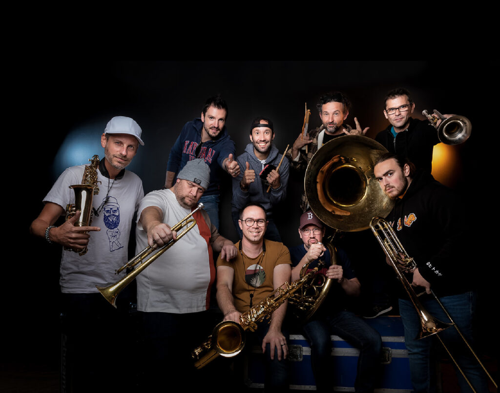 Groupe Atomic Brass Band